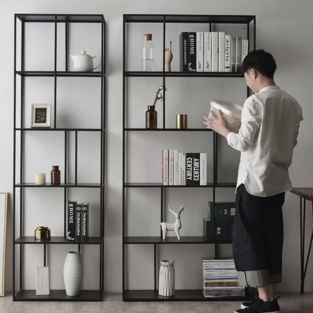 The Minimalist Book Tower