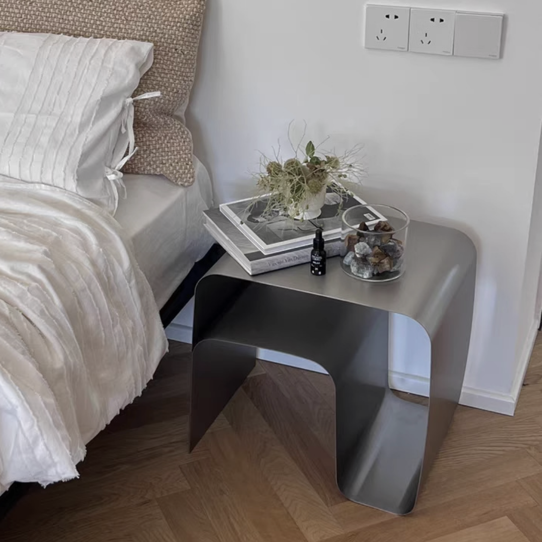 Metal Side Table