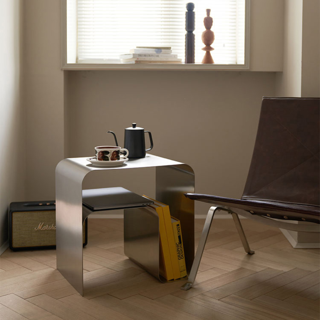 Metal Side Table