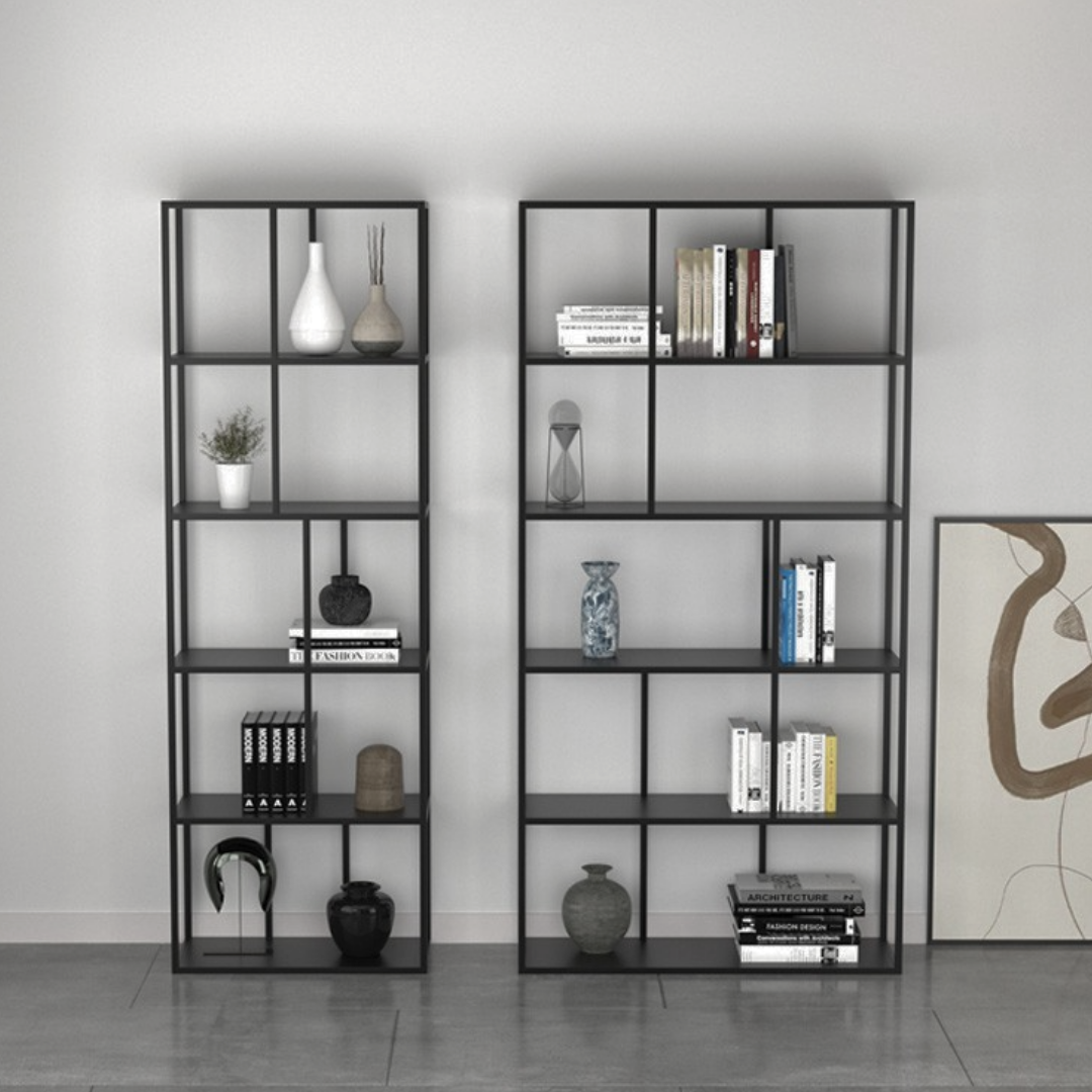 The Minimalist Book Tower