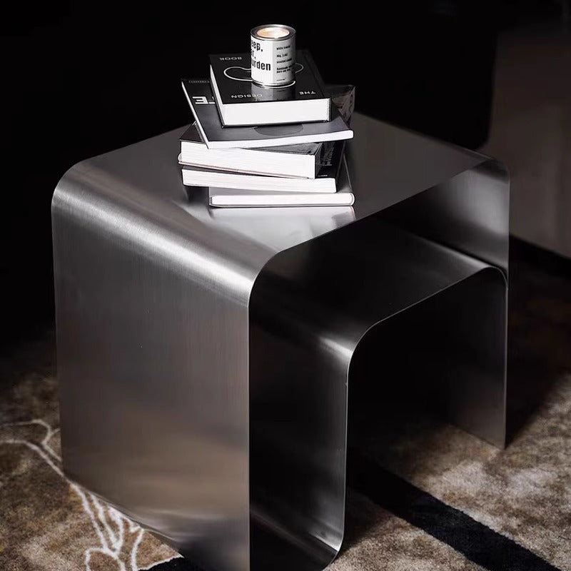 Metal Side Table