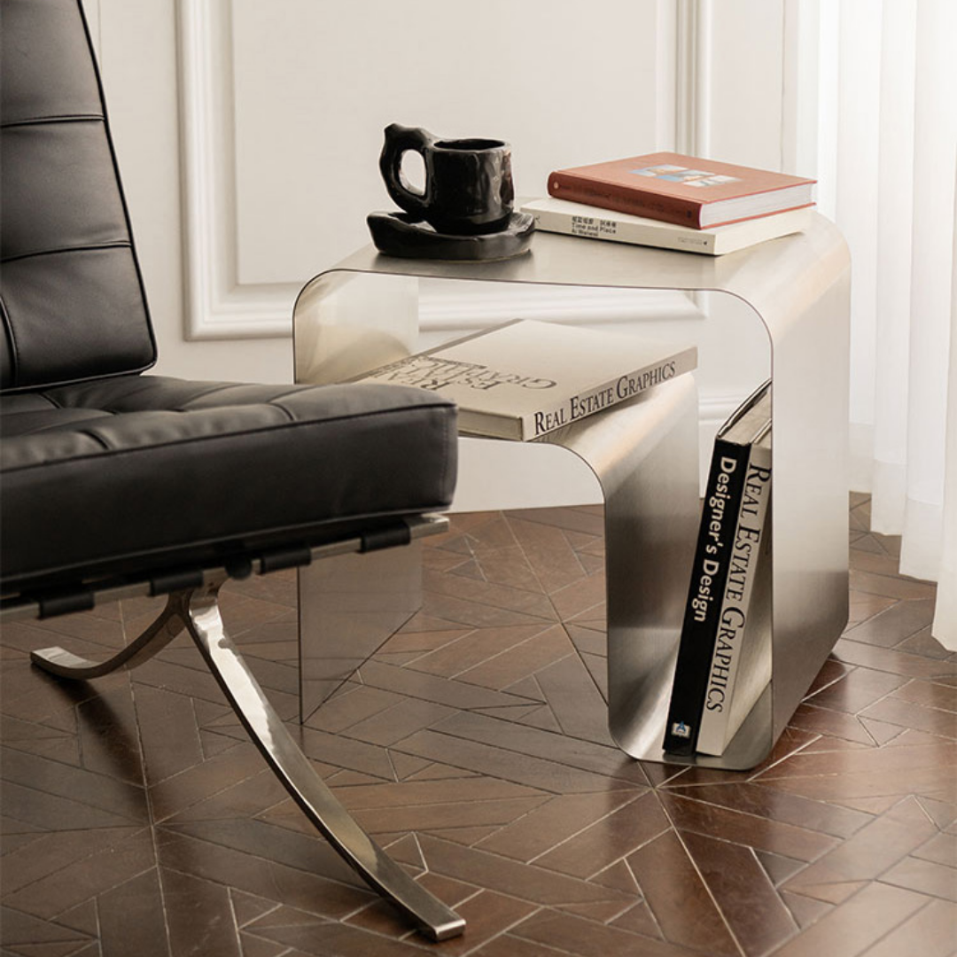 Metal Side Table